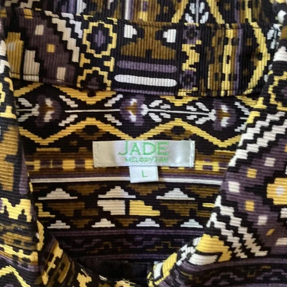 Patterned jacket - Picture 3 of 7